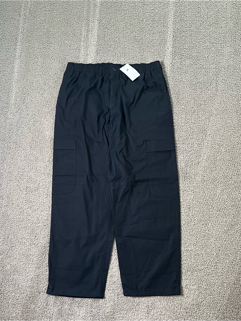 Nike Sportswear Club Woven Cargo Pants Men’s Size XL